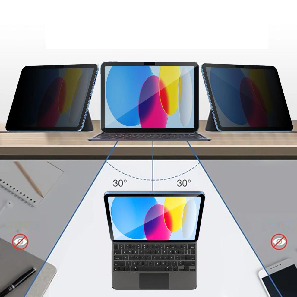 Gehärtetes Glas mit Privatschutzfilter für iPad 11 / 10 gen. 2025 / 2022, Tech-Protect Glass Spy Plus