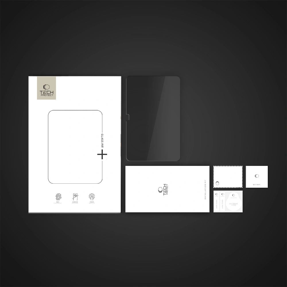 Gehärtetes Glas mit Privatschutzfilter für iPad 11 / 10 gen. 2025 / 2022, Tech-Protect Glass Spy Plus