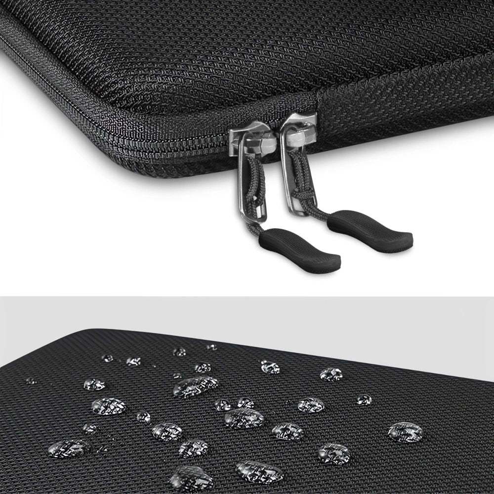 Schutzhülle für 13-14“ Laptop, Tech-Protect Hardpouch, Schwarz