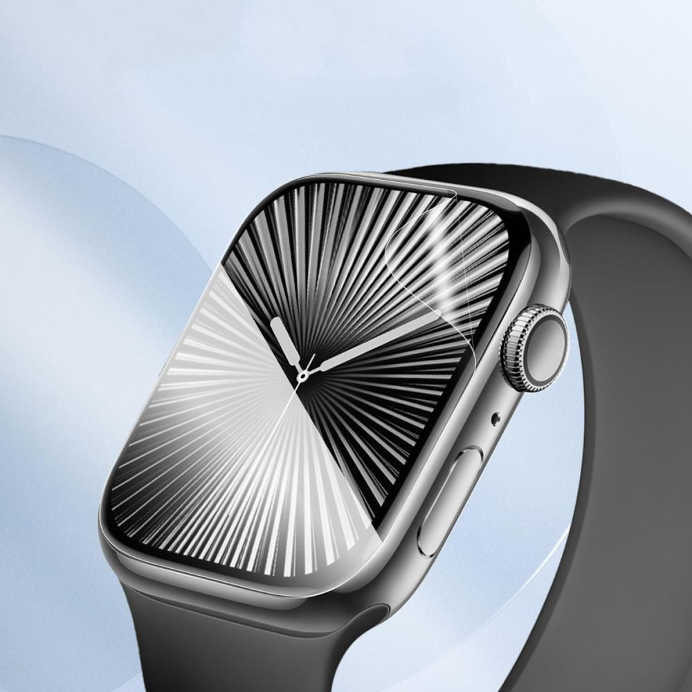 Hydrogel Schutzfolie für Huawei Watch Fit 4 / 3, Tech-Protect Hydroflex Flex Plus, 2 Stück, Transparent