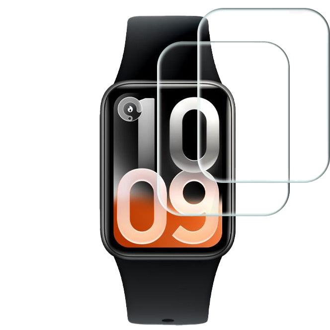 Hydrogel Schutzfolie für Xiaomi Smart Band 10 Pro, Tech-Protect Hydroflex Flex Plus, 2 Stück, Transparent