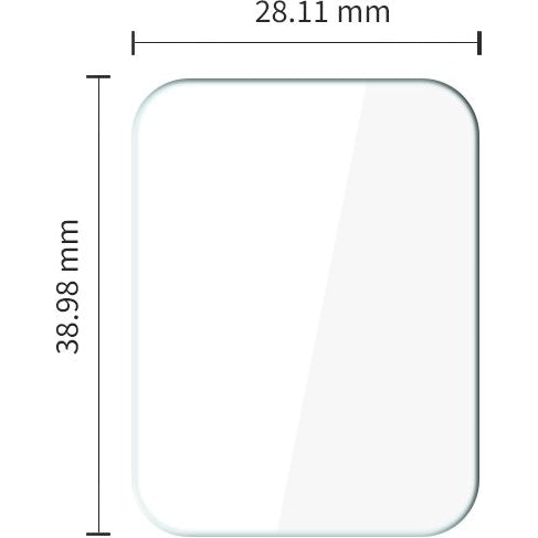 Hydrogel Schutzfolie für Xiaomi Smart Band 10 Pro, Tech-Protect Hydroflex Flex Plus, 2 Stück, Transparent