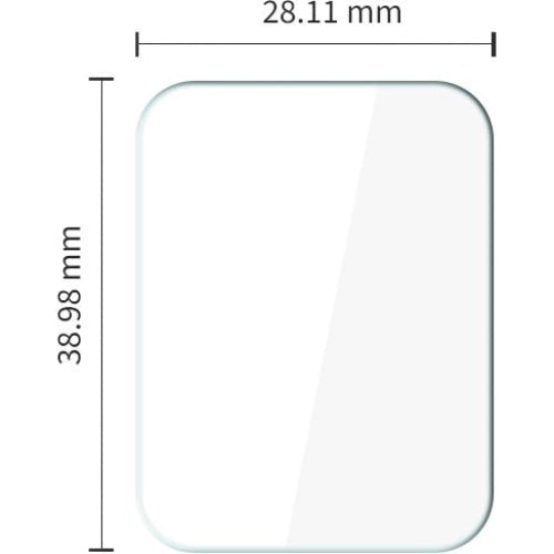 Hydrogel Schutzfolie für Xiaomi Smart Band 10 Pro, Tech-Protect Hydroflex Flex Plus, 2 Stück, Transparent