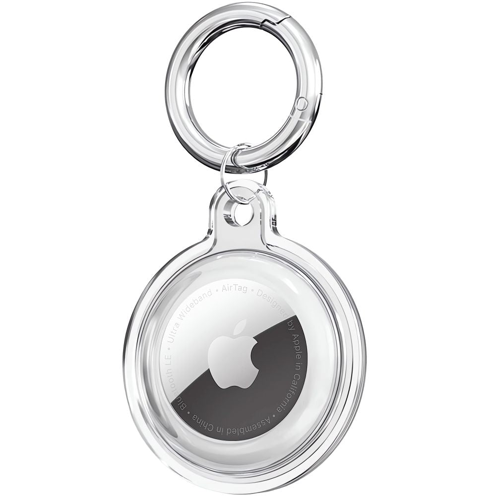 Schutzhülle für Apple AirTag Tech-Protect Icon 4-pack, Transparent