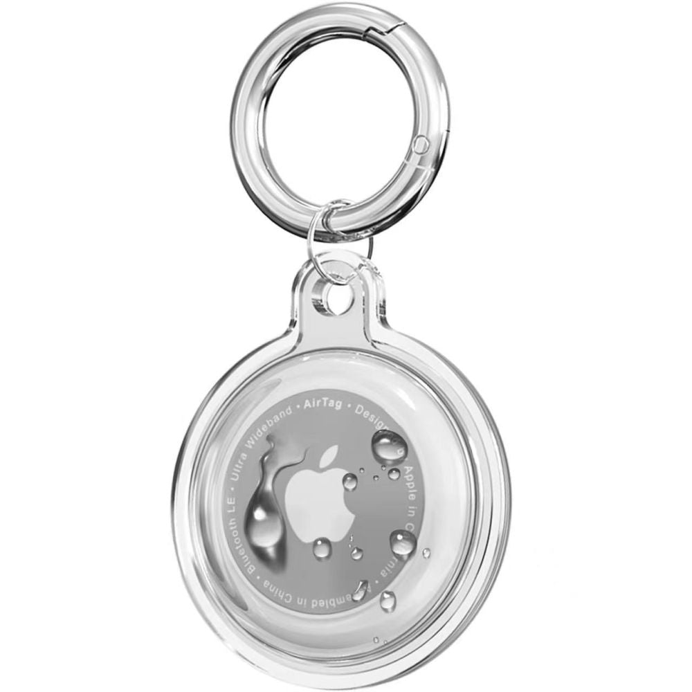 Schutzhülle für Apple AirTag Tech-Protect Icon 4-pack, Transparent