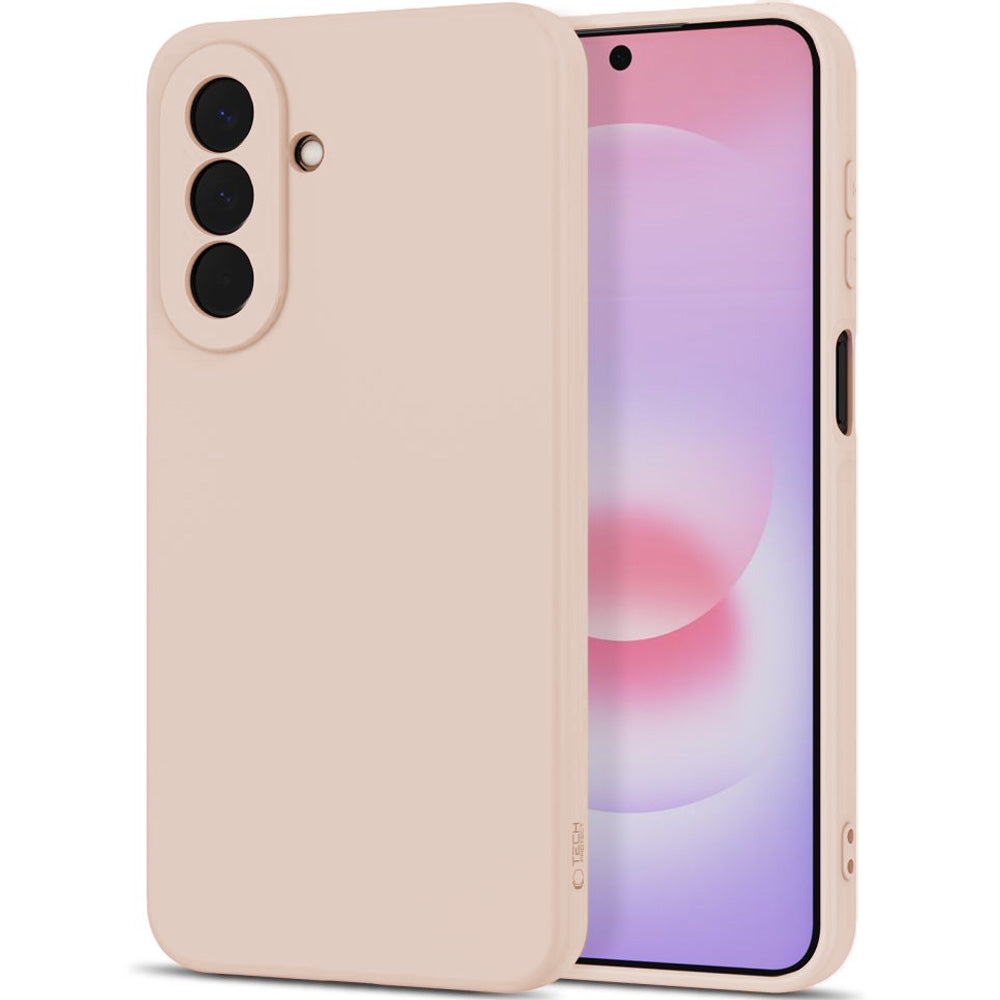 Silikon Handyhülle für Galaxy A27 5G, Tech-Protect Icon, Rosa
