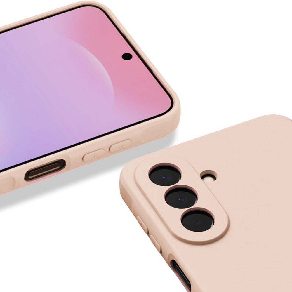 Silikon Handyhülle für Galaxy A27 5G, Tech-Protect Icon, Rosa