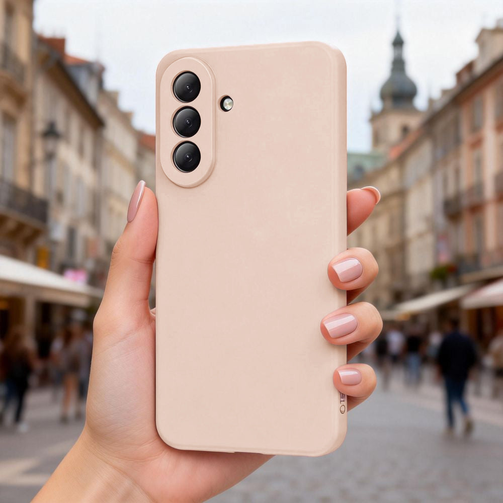 Silikon Handyhülle für Galaxy A27 5G, Tech-Protect Icon, Rosa