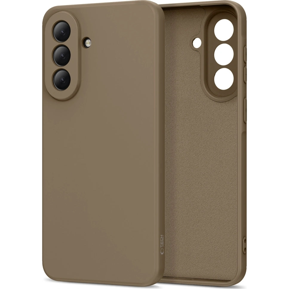 Handyhülle für Galaxy A37 5G, Tech-Protect Icon, Braun