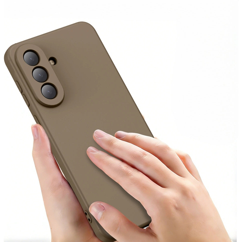 Handyhülle für Galaxy A37 5G, Tech-Protect Icon, Braun