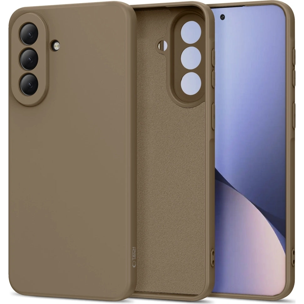 Handyhülle für Galaxy A57 5G, Tech-Protect Icon, Braun