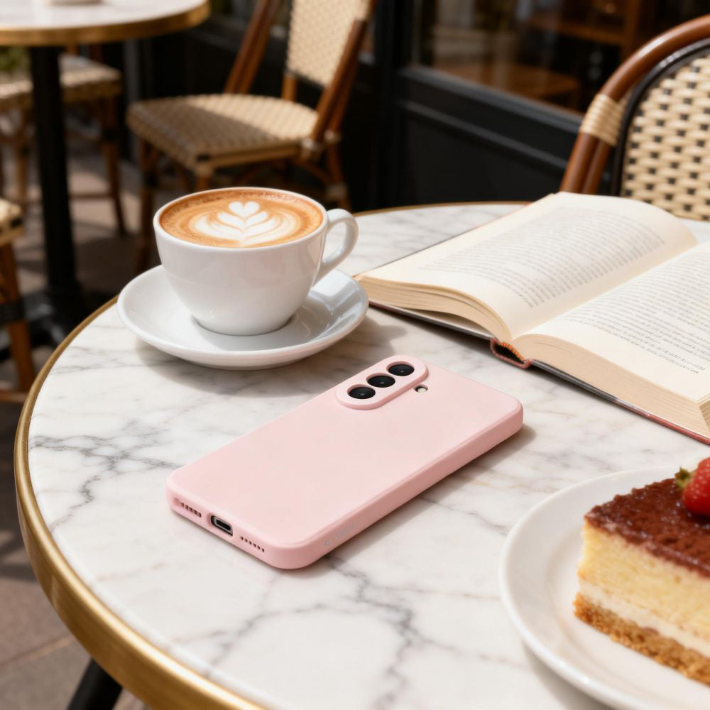 Handyhülle für Galaxy A57 5G, Tech-Protect Icon, Rosa