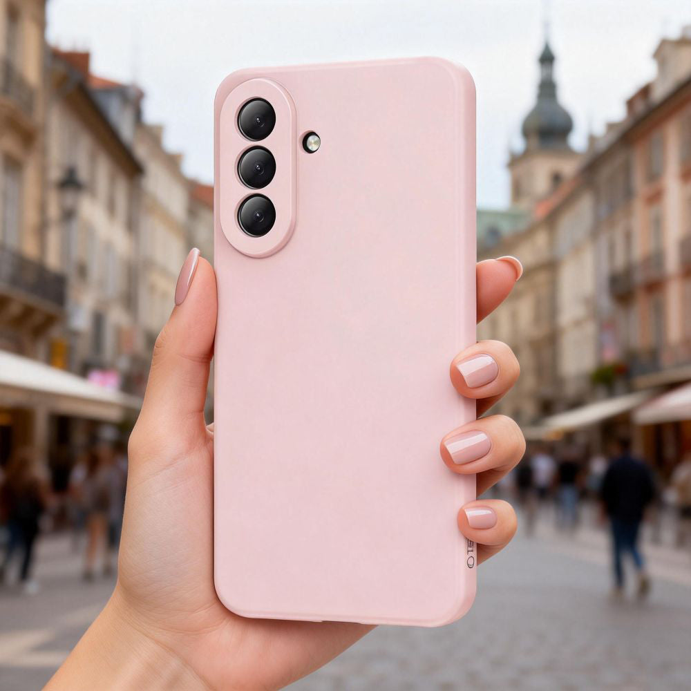 Handyhülle für Galaxy A57 5G, Tech-Protect Icon, Rosa