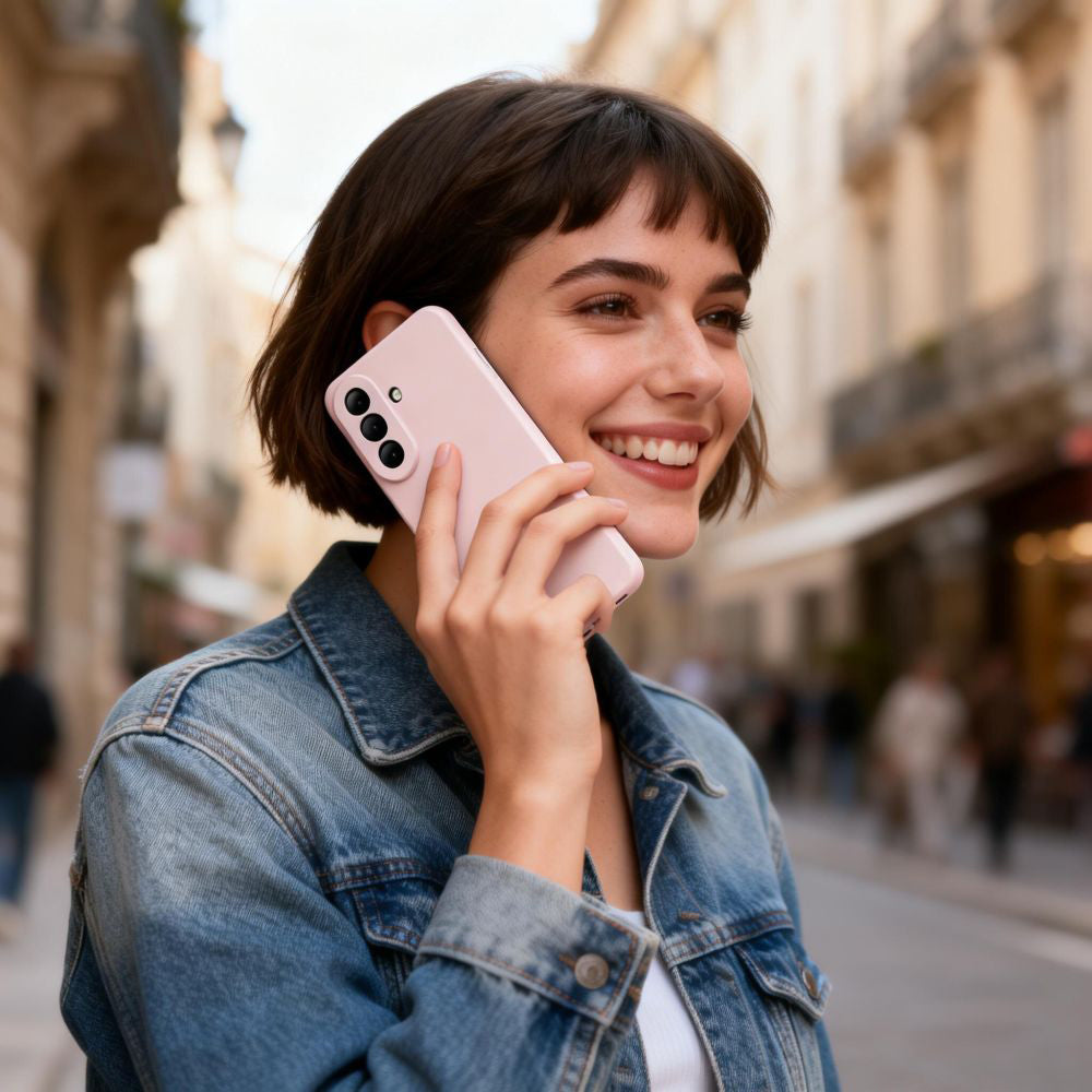 Handyhülle für Galaxy A57 5G, Tech-Protect Icon, Rosa