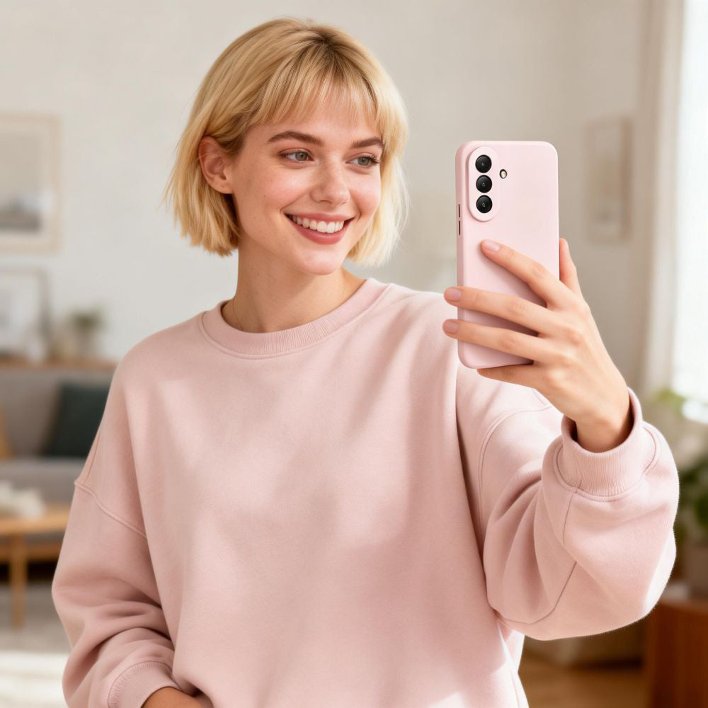 Handyhülle für Galaxy A57 5G, Tech-Protect Icon, Rosa