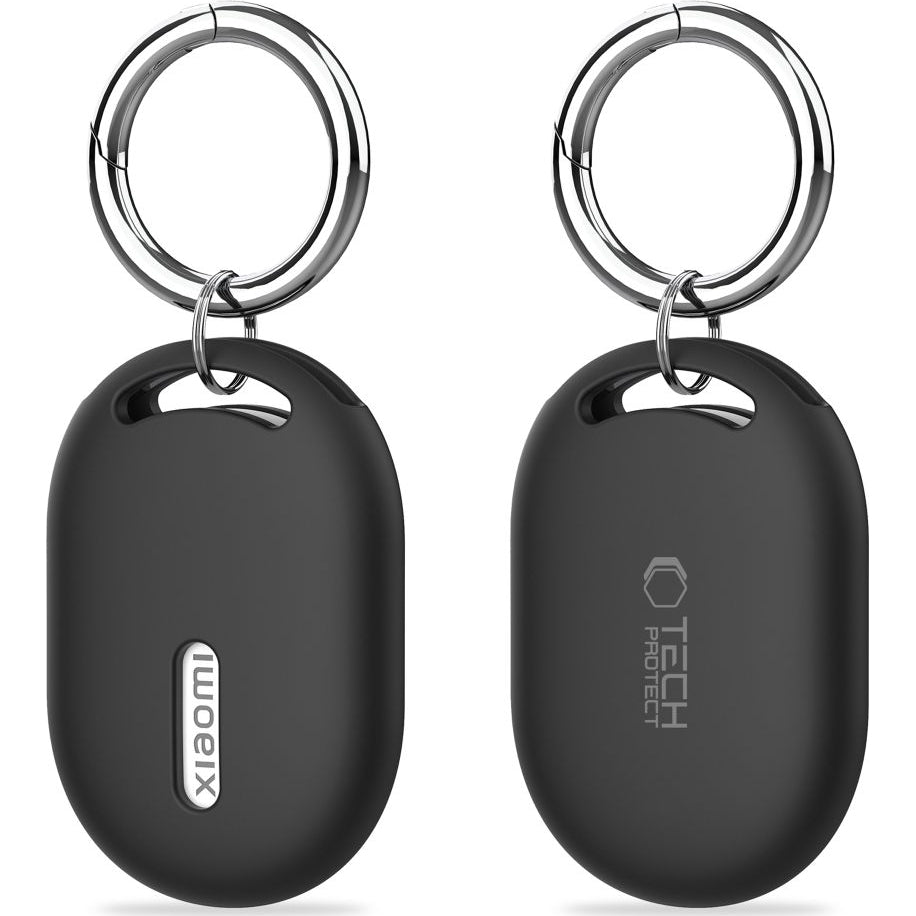 Schutzhülle für Xiaomi Tag Tech-Protect Icon, Schwarz
