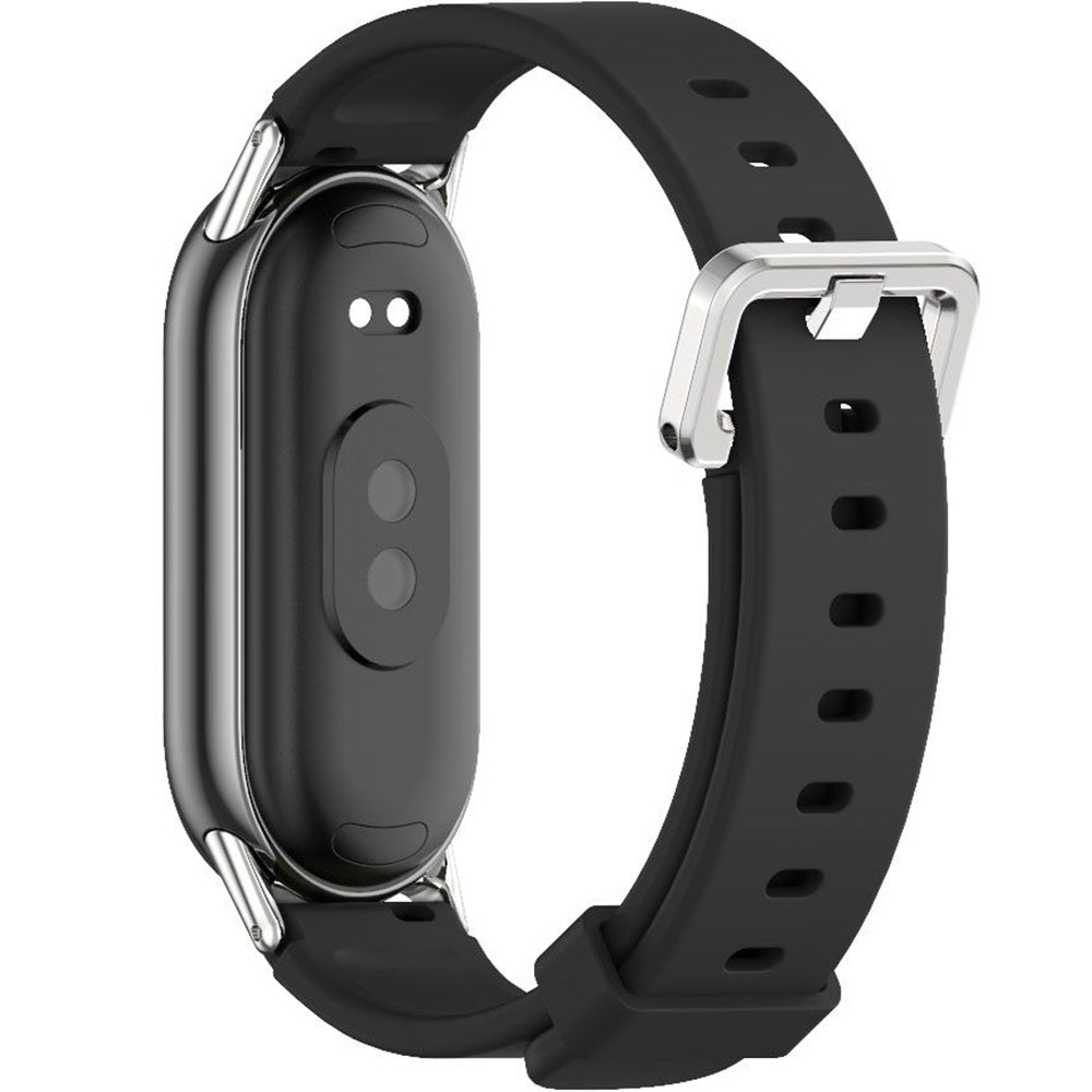 Armband für Xiaomi Smart Band 10 / 9 / 9 NFC / 8, Tech-Protect Iconband Classic, Schwarz