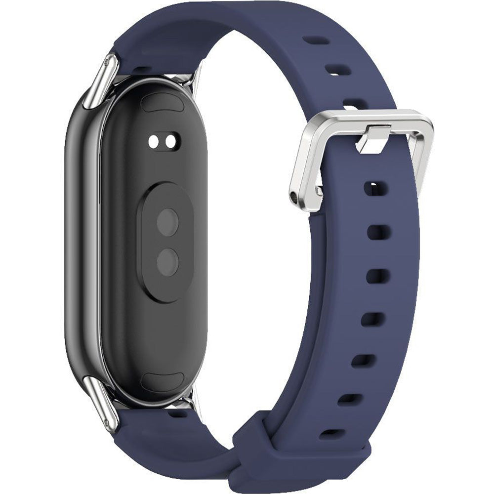 Armband für Xiaomi Smart Band 10 / 9 / 9 NFC / 8, Tech-Protect Iconband Classic, Dunkelblau