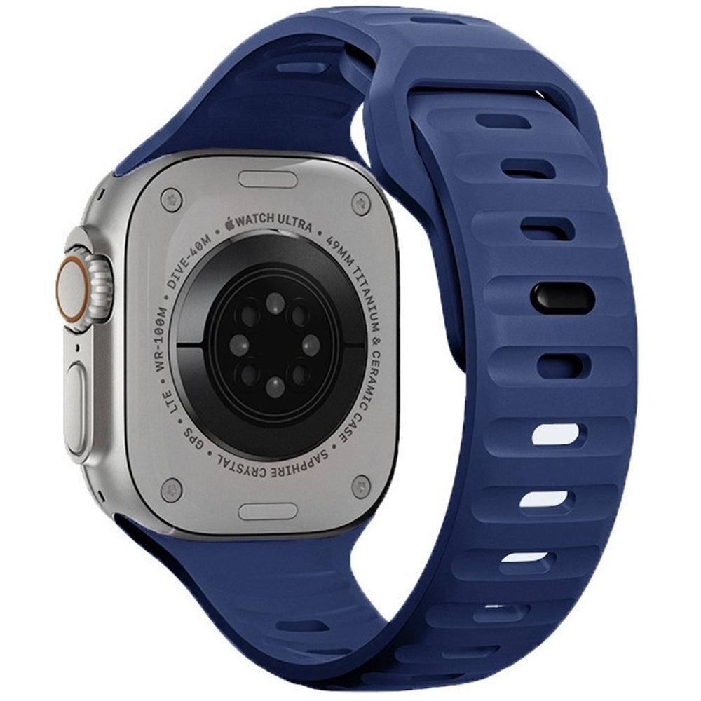 Armband Tech-Protect Iconband Line für Apple Watch 49/45/44/42 mm, Dunkelblau