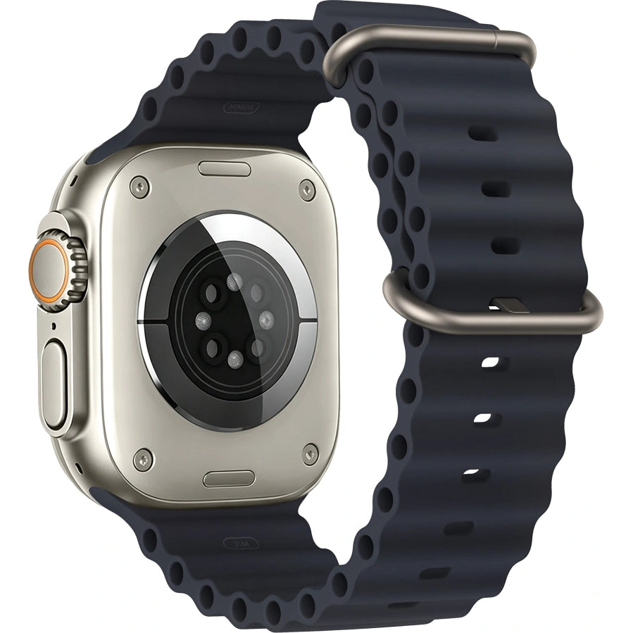 Armband für Apple Watch 49/46/45/44 mm, Tech-Protect IconBand, Grau (2/7)