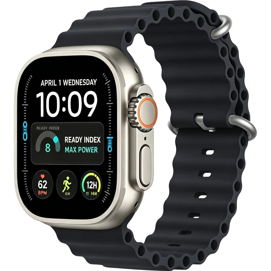 Armband für Apple Watch 49/46/45/44 mm, Tech-Protect IconBand, Grau (1/7)