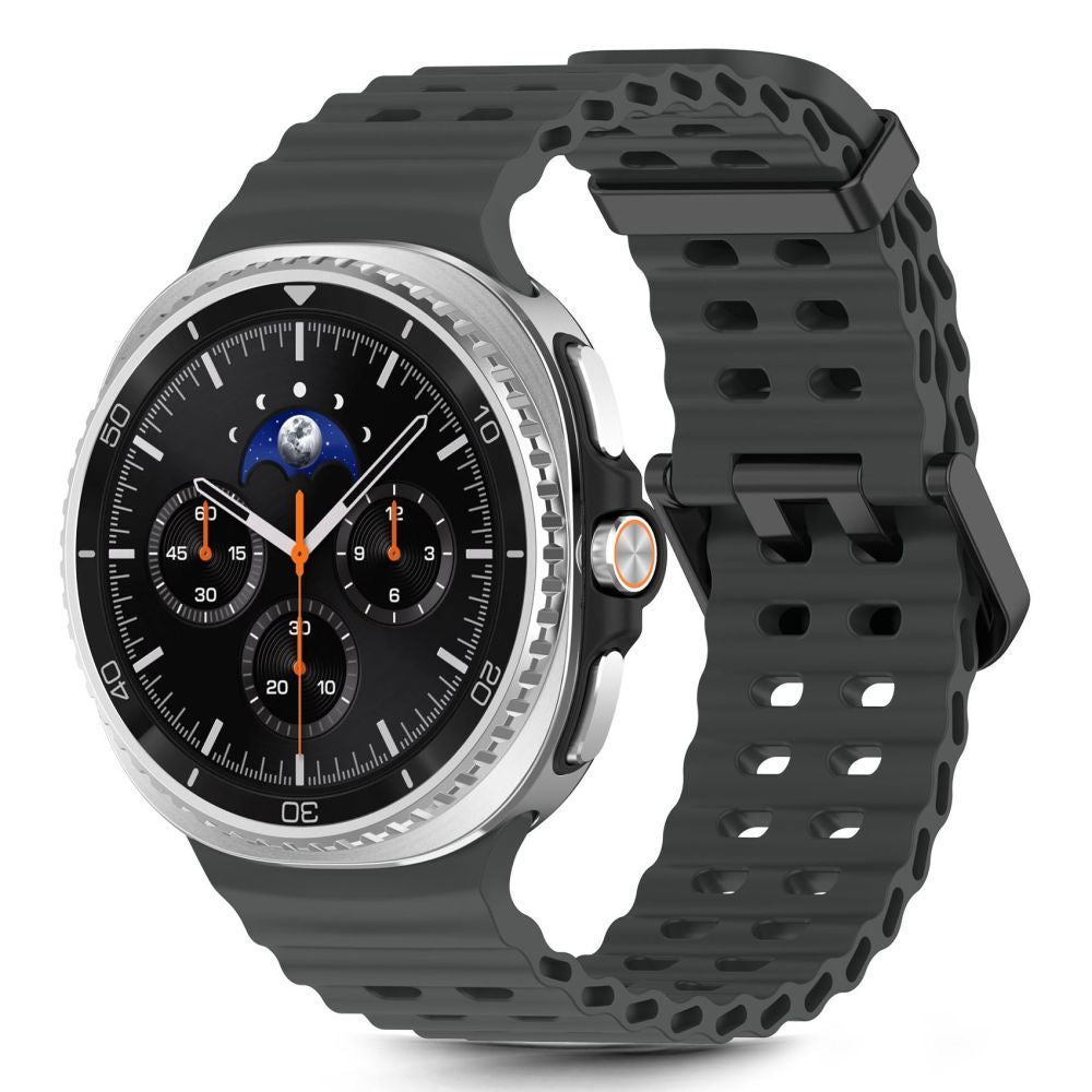 Armband für Galaxy Watch 8 40 mm / 44 mm / 8 Classic 46 mm, Tech-Protect IconBand, Schwarz