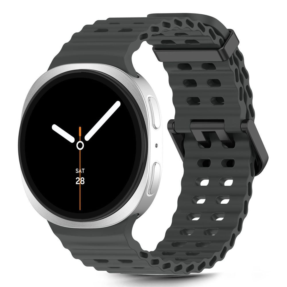 Armband für Galaxy Watch 8 40 mm / 44 mm / 8 Classic 46 mm, Tech-Protect IconBand, Schwarz