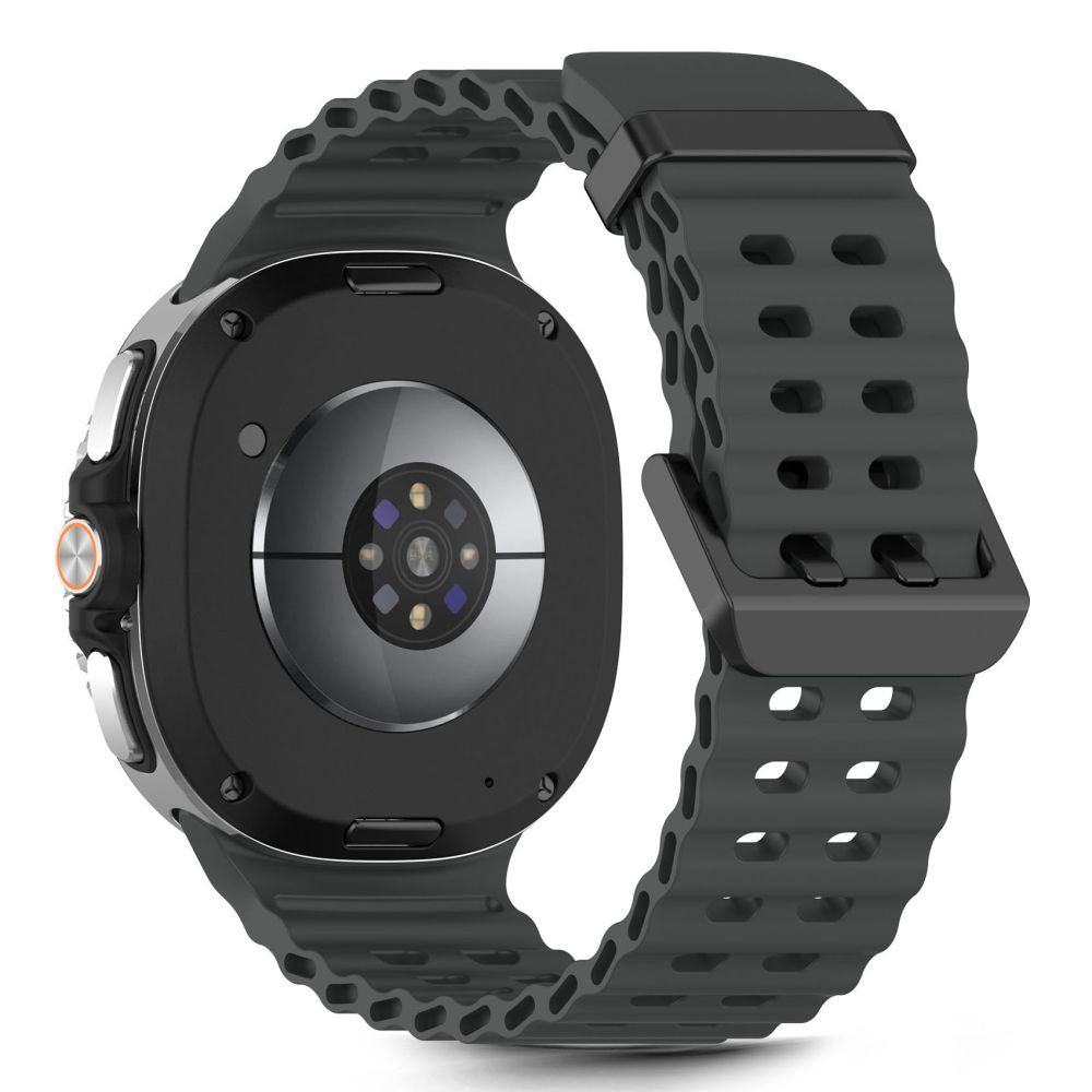 Armband für Galaxy Watch 8 40 mm / 44 mm / 8 Classic 46 mm, Tech-Protect IconBand, Schwarz