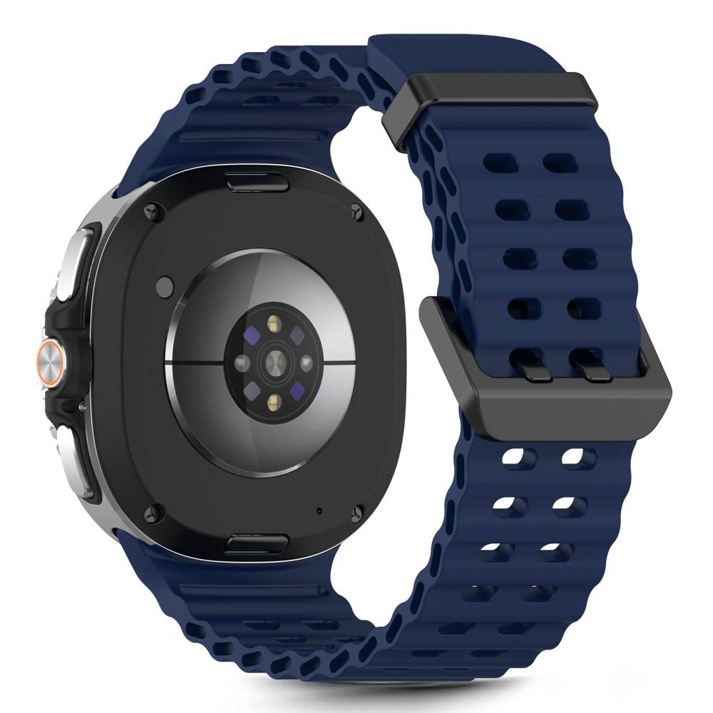 Armband für Galaxy Watch 8 40 mm / 44 mm / 8 Classic 46 mm, Tech-Protect IconBand, Dunkelblau