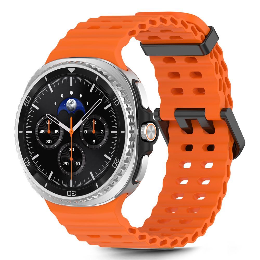 Armband für Galaxy Watch 8 40 mm / 44 mm / 8 Classic 46 mm, Tech-Protect IconBand, Orange
