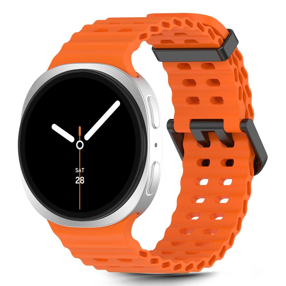 Armband für Galaxy Watch 8 40 mm / 44 mm / 8 Classic 46 mm, Tech-Protect IconBand, Orange