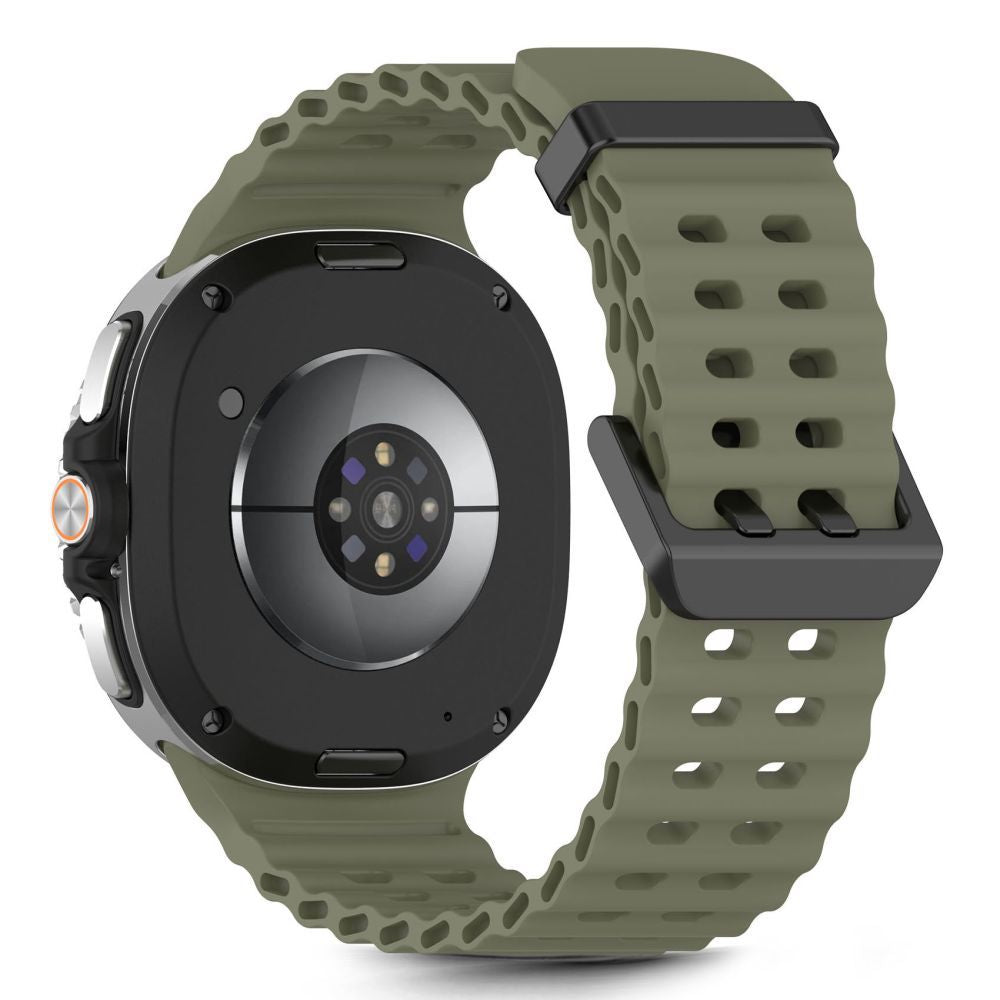 Armband für Galaxy Watch 8 40 mm / 44 mm / 8 Classic 46 mm, Tech-Protect IconBand, Grün