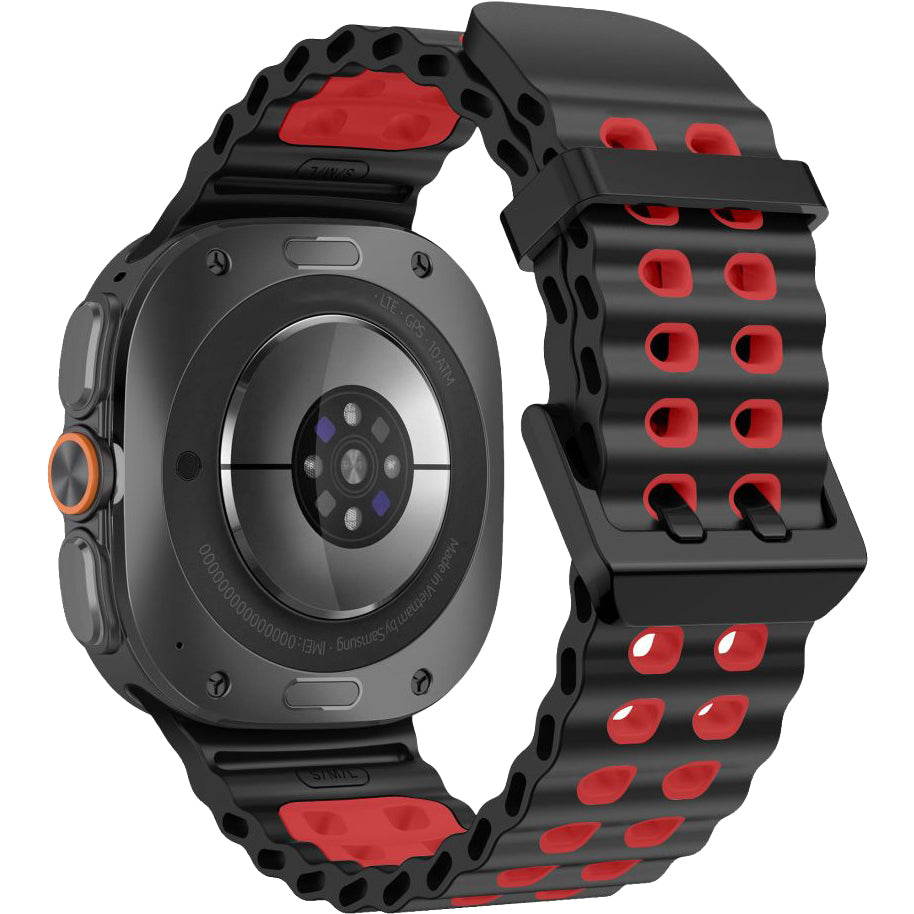 Armband für Galaxy Watch Ultra 2 / Ultra, Tech-Protect IconBand, Schwarz