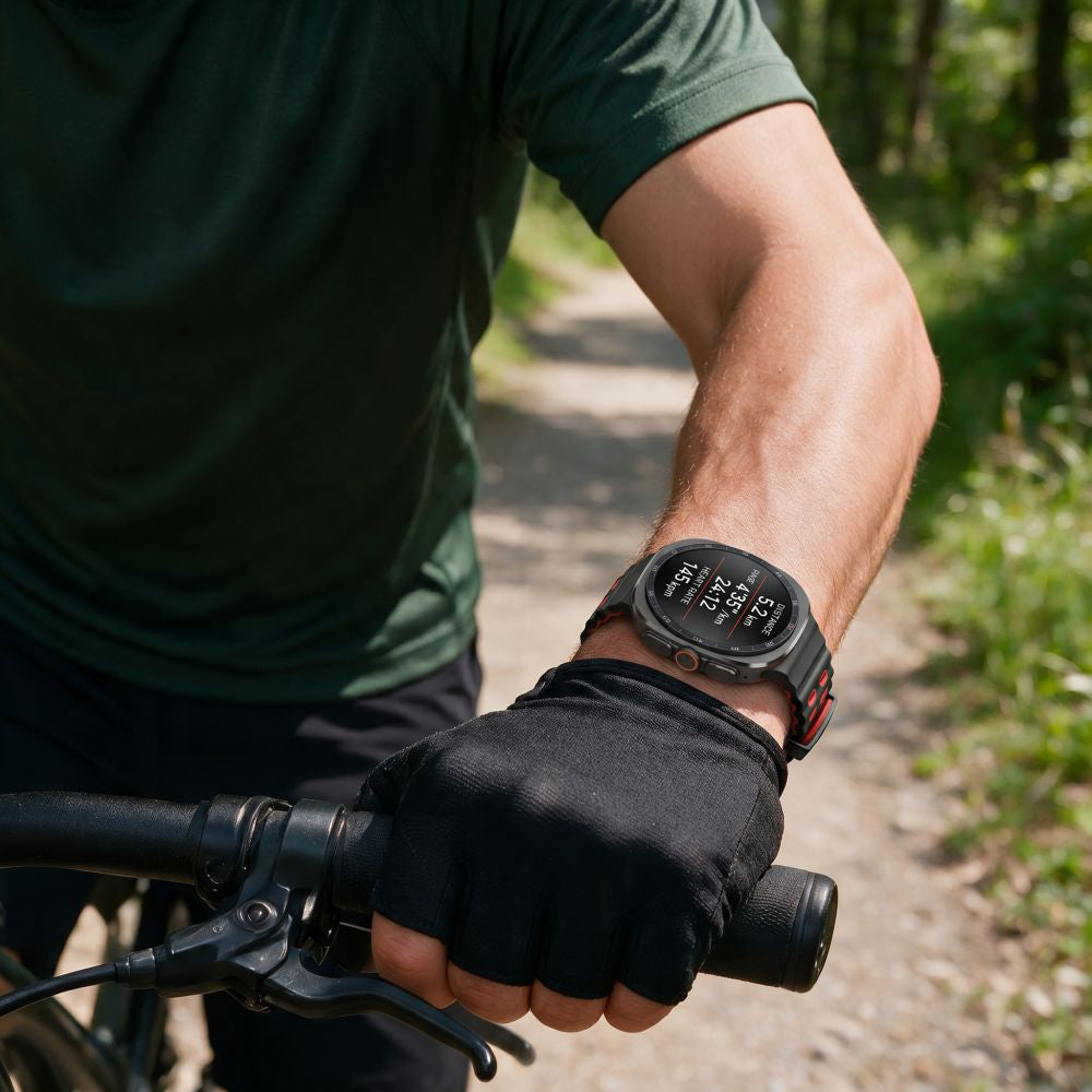Armband für Galaxy Watch Ultra 2 / Ultra, Tech-Protect IconBand, Schwarz