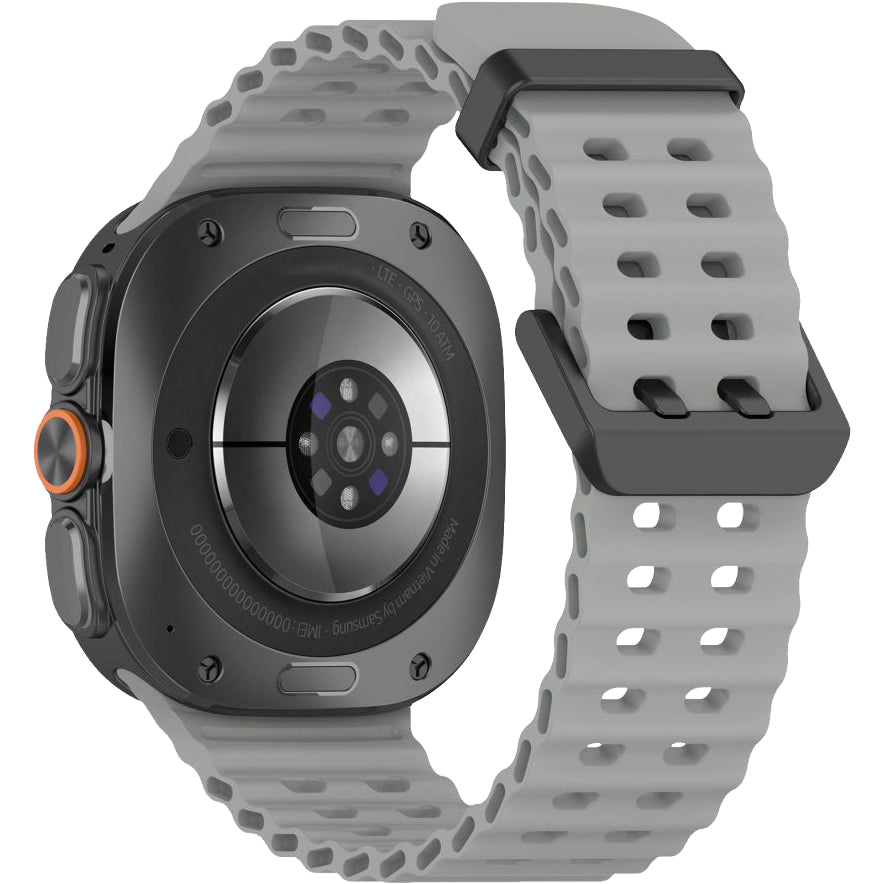 Armband für Galaxy Watch Ultra 2 / Ultra, Tech-Protect IconBand, Grau