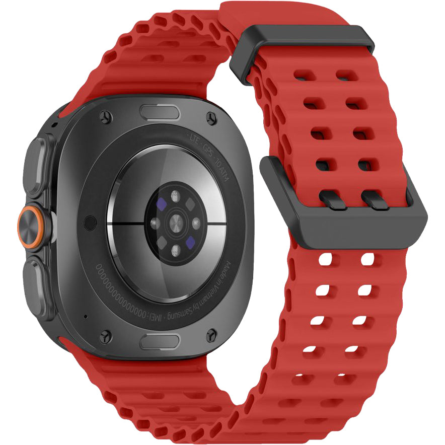 Armband für Galaxy Watch Ultra 2 / Ultra, Tech-Protect IconBand, Rot