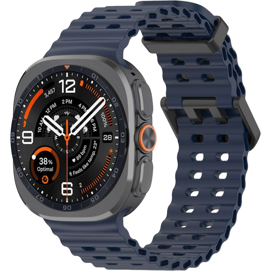Armband für Galaxy Watch Ultra 2 / Ultra, Tech-Protect IconBand, Blau