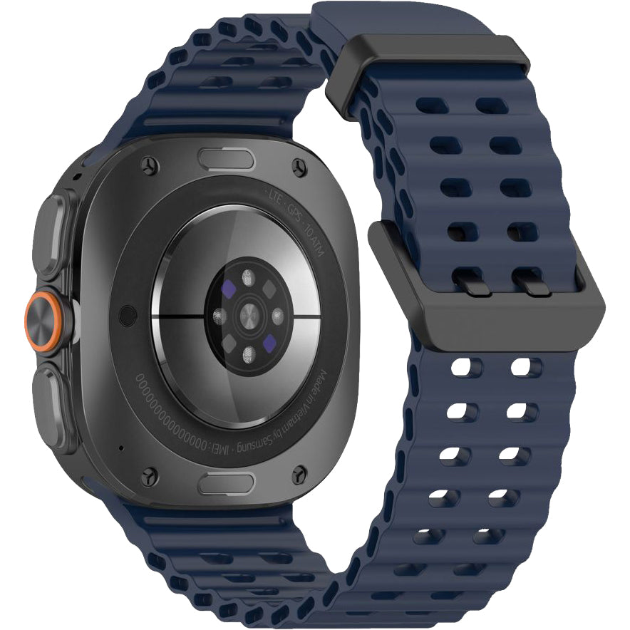 Armband für Galaxy Watch Ultra 2 / Ultra, Tech-Protect IconBand, Blau