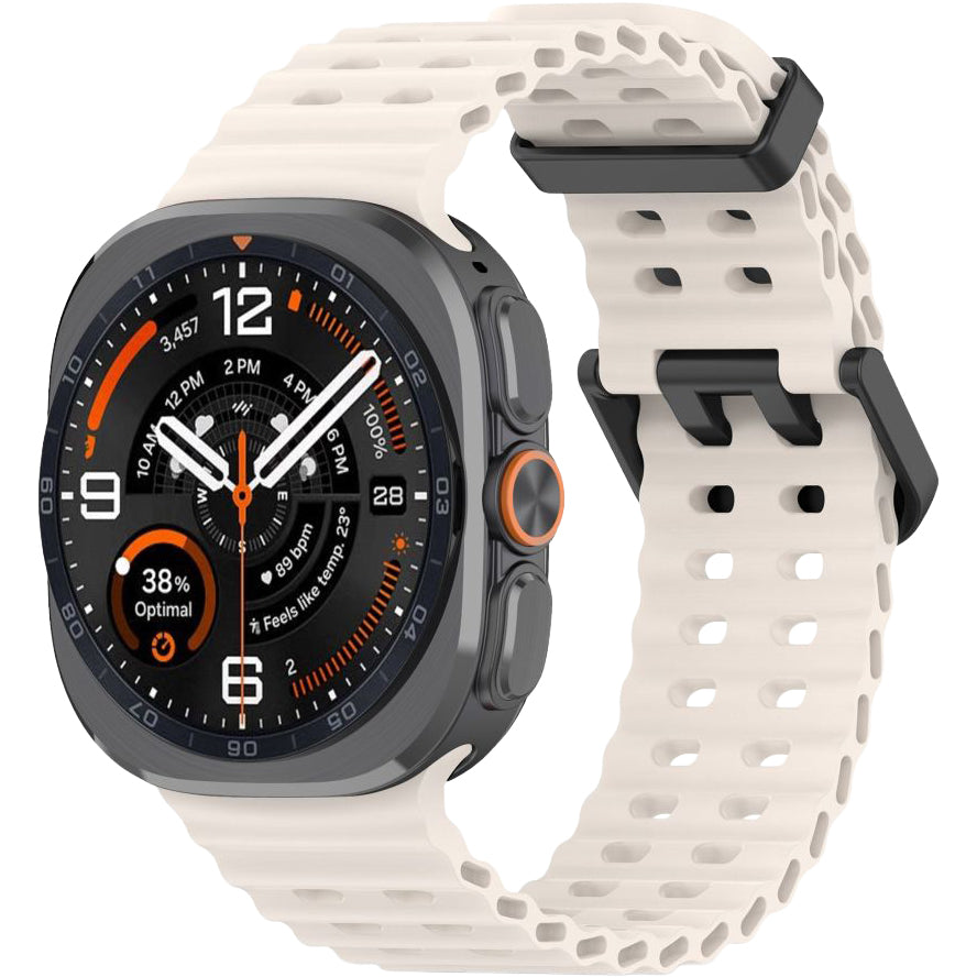 Armband für Galaxy Watch Ultra 2 / Ultra, Tech-Protect IconBand, Beige