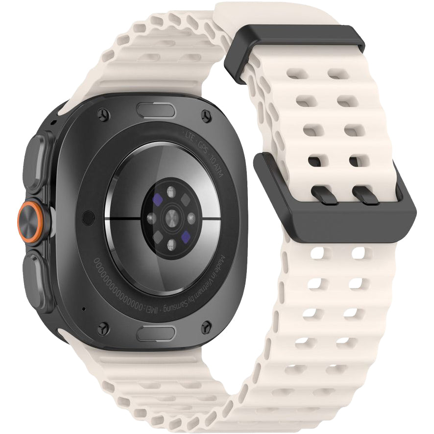 Armband für Galaxy Watch Ultra 2 / Ultra, Tech-Protect IconBand, Beige