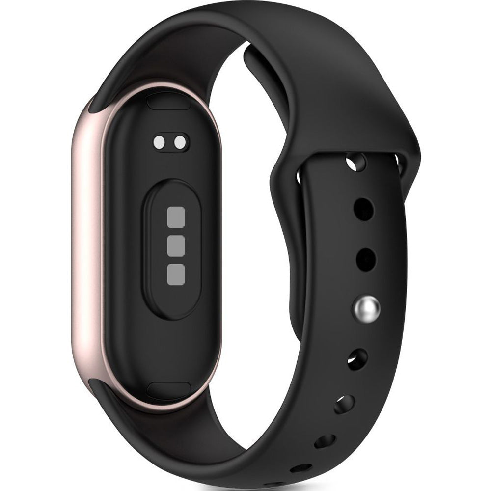 Armband für Xiaomi Smart Band 10 / 9 / 9 NFC / 8, Tech-Protect Iconband Pure, Schwarz