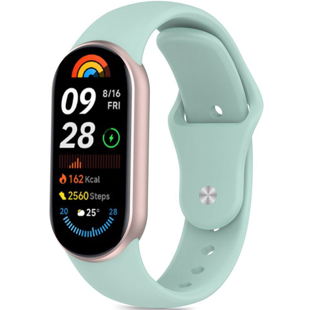 Armband für Xiaomi Smart Band 10 / 9 / 9 NFC / 8, Tech-Protect Iconband Pure, Minze