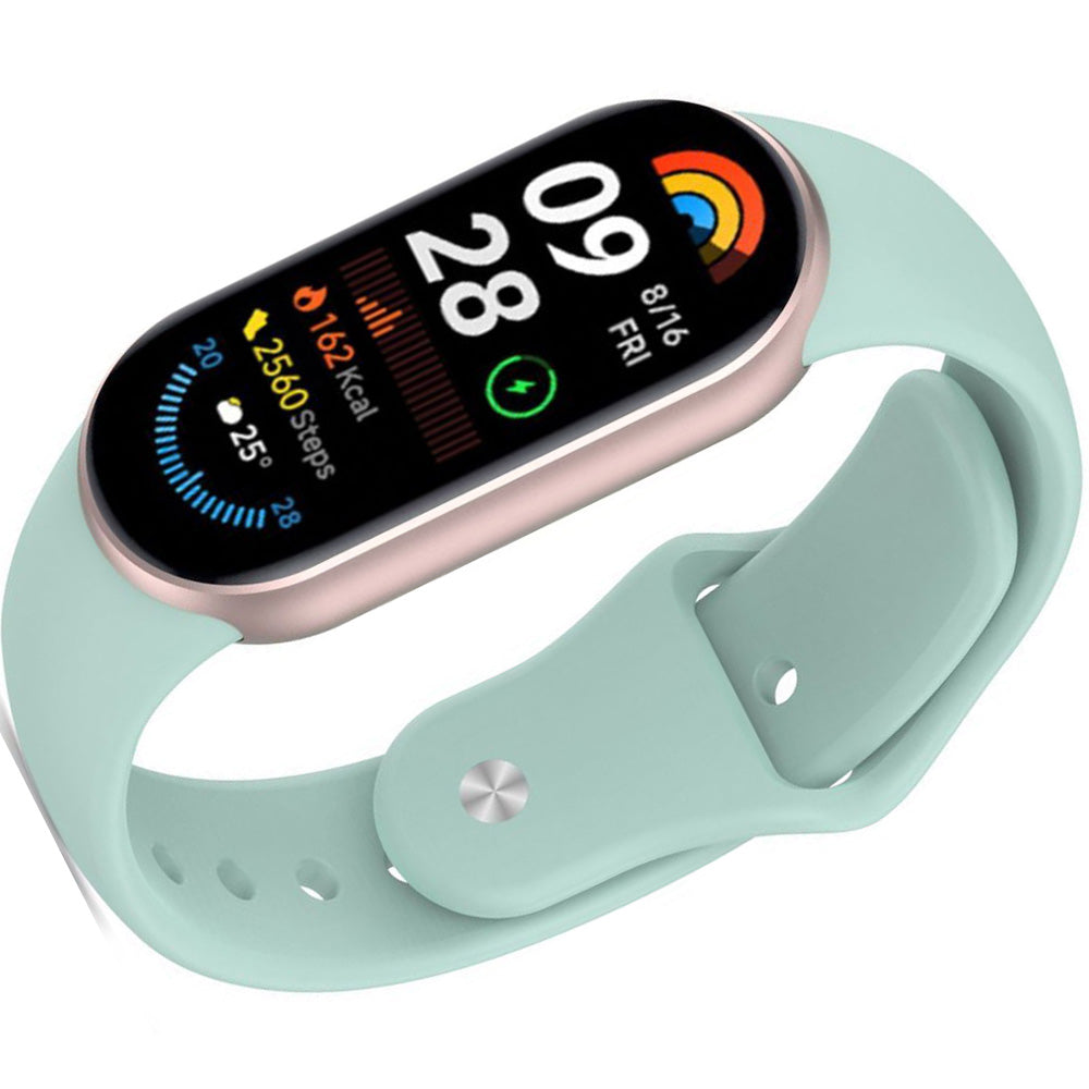 Armband für Xiaomi Smart Band 10 / 9 / 9 NFC / 8, Tech-Protect Iconband Pure, Minze