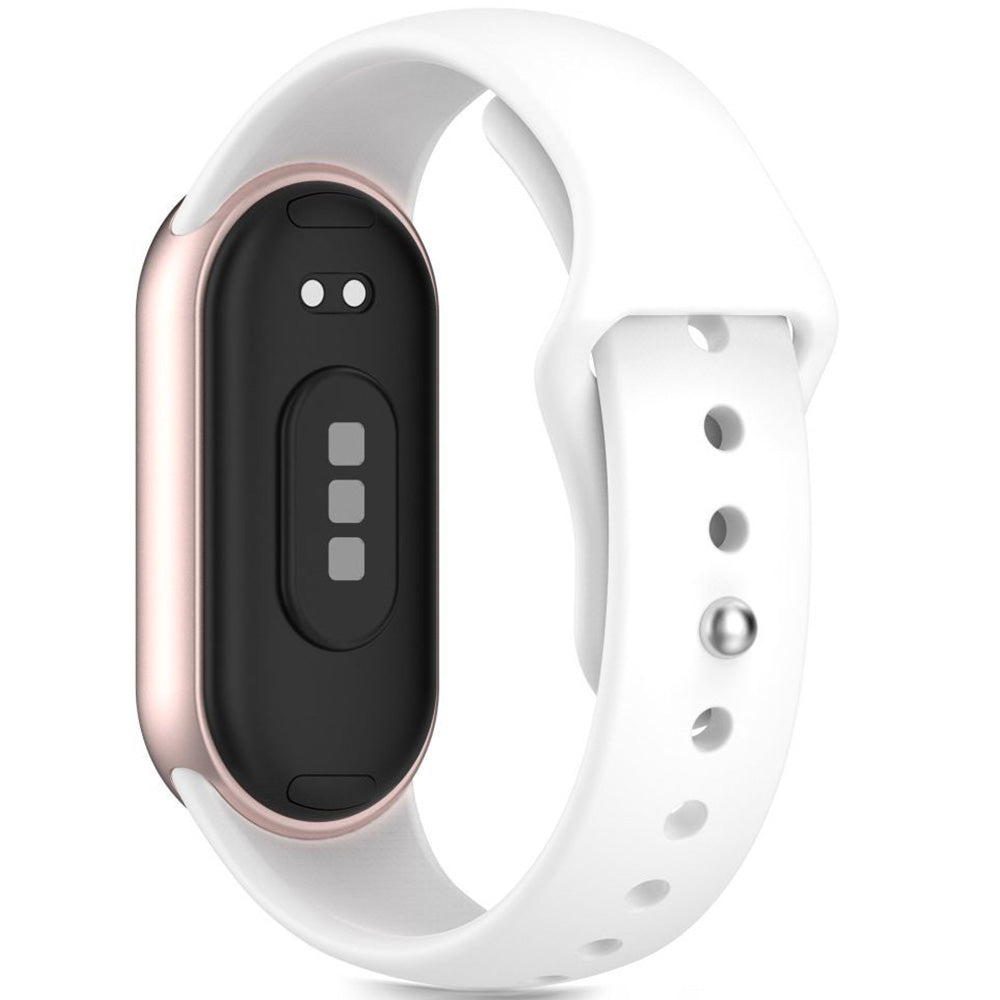 Armband für Xiaomi Smart Band 10 / 9 / 9 NFC / 8, Tech-Protect Iconband Pure, Weiß