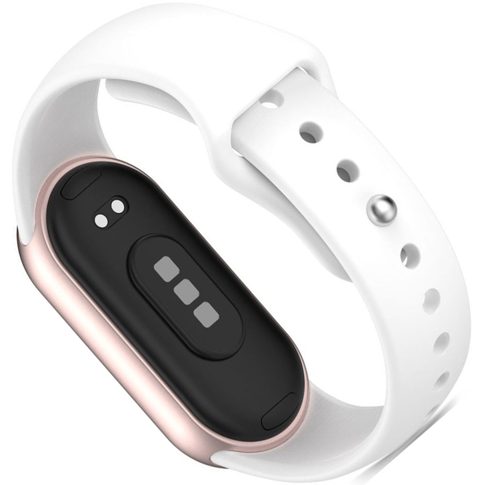 Armband für Xiaomi Smart Band 10 / 9 / 9 NFC / 8, Tech-Protect Iconband Pure, Weiß