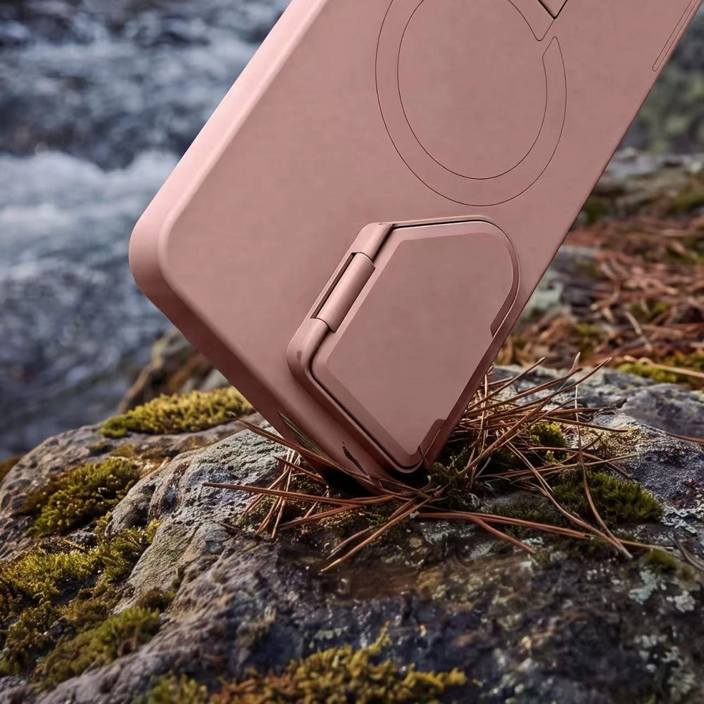 Handyhülle mit Kameraabdeckung für Galaxy S26 Ultra, Tech-Protect Kevlar Aura mit MagSafe, Rosa (3/7)