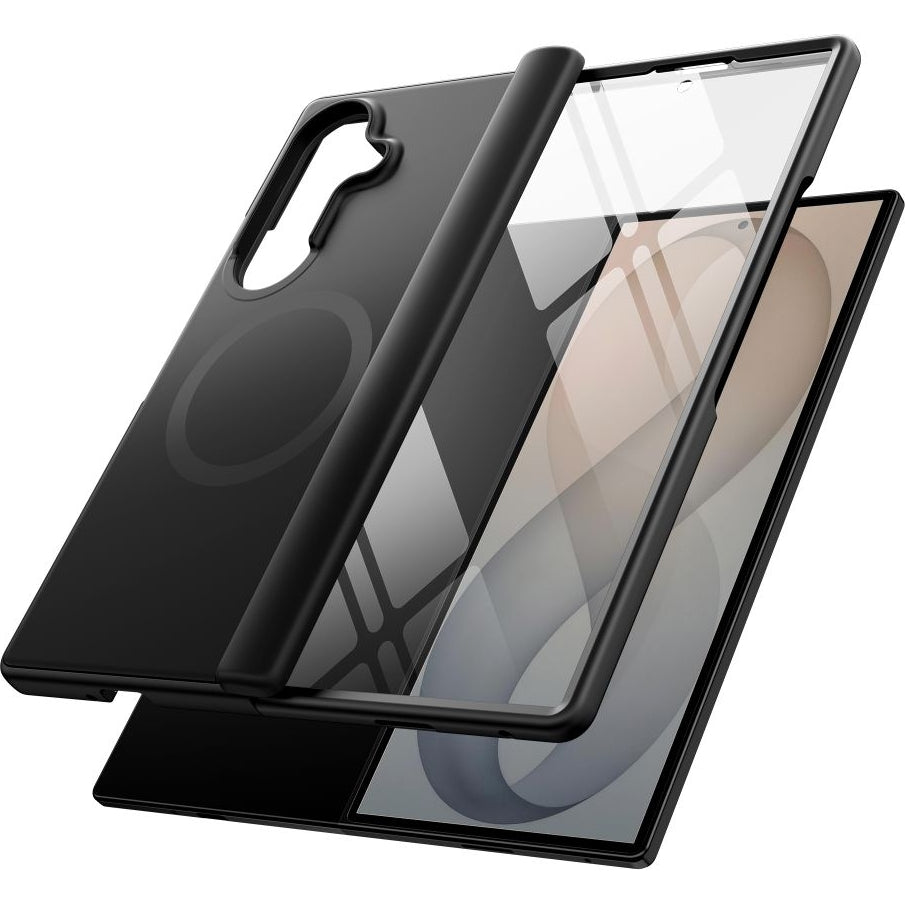 Handyhülle für Galaxy Z Fold8 Ultra, Tech- Protect Kevlar Aura MagSafe, Schwarz (3/7)