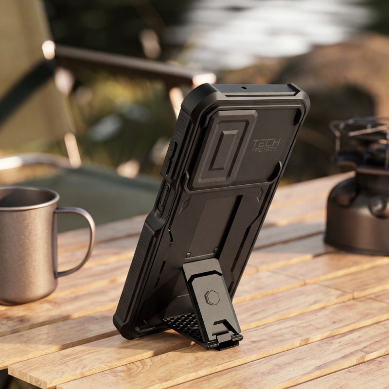 Handyhülle für Galaxy A17 5G, Galaxy A18 5G, Tech-Protect Kevlar Cam Plus 2-Set, Schwarz (4/8)