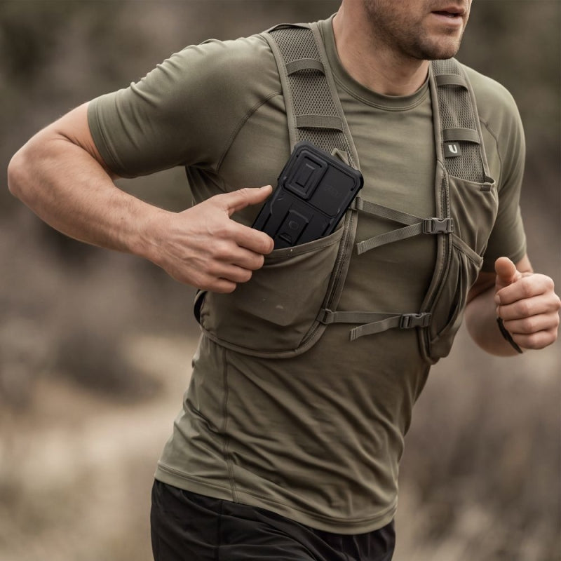 Handyhülle für Galaxy A17 5G, Galaxy A18 5G, Tech-Protect Kevlar Cam Plus 2-Set, Schwarz (7/8)