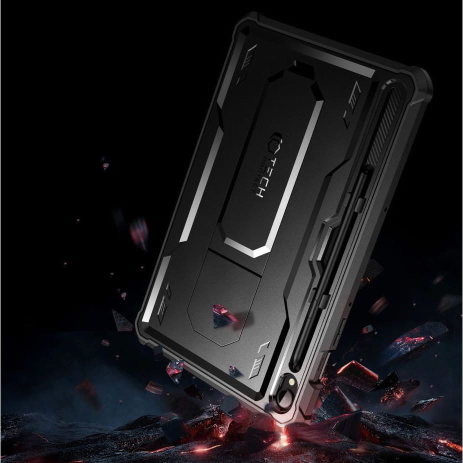 Schutzhülle Tech-Protect Kevlar Pro für Galaxy Tab S9, Schwarz
